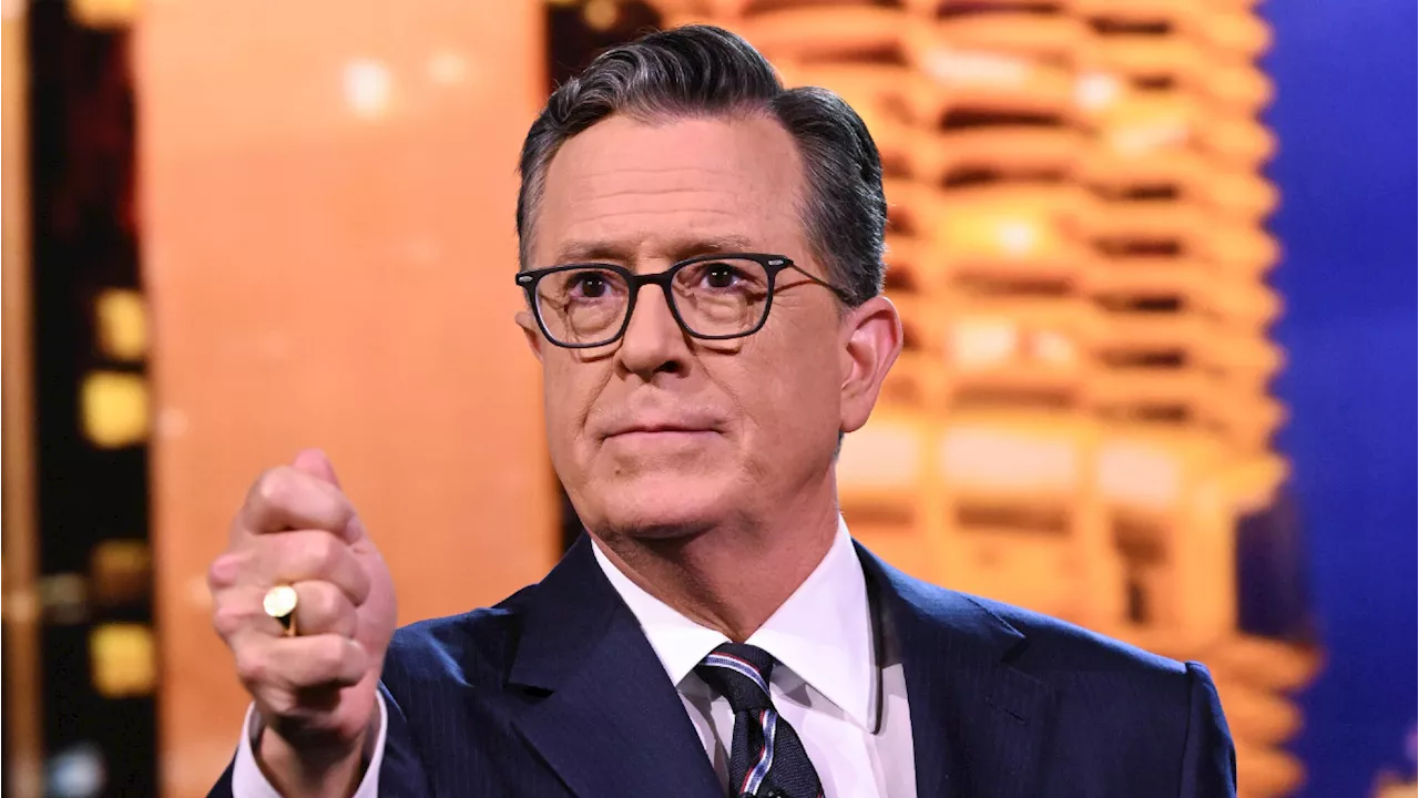 Stephen Colbert, Seth Meyers React to Trump Winning Election: “F***, It Happened Again”