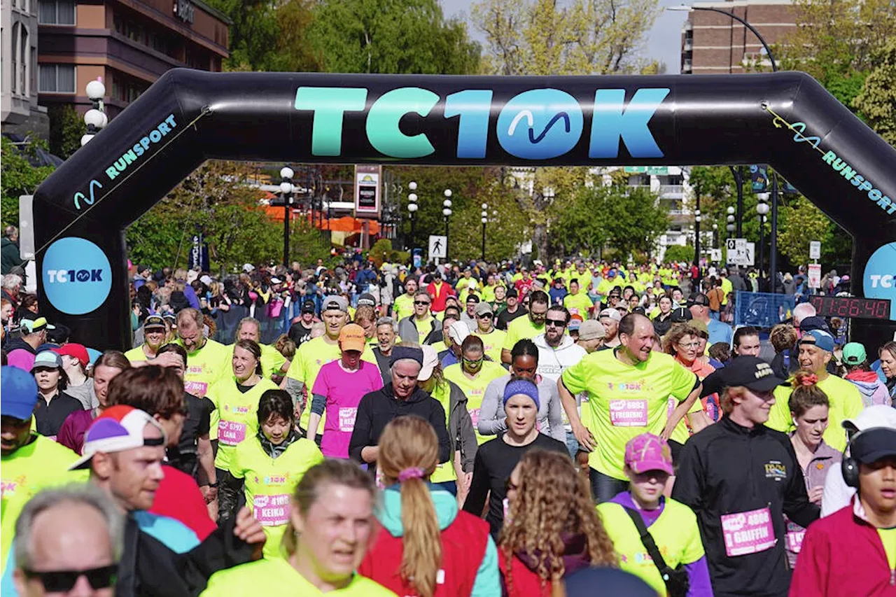 Registration for Times Colonist 10K opens amid renewed running boom