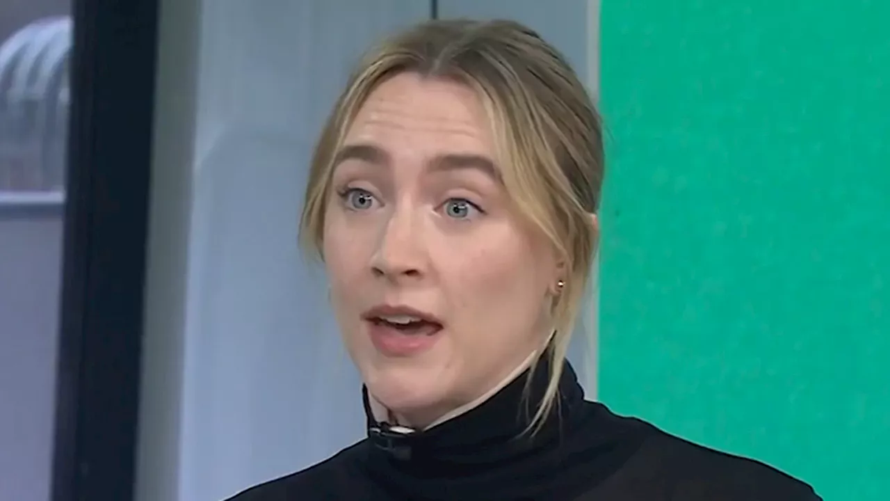 Saoirse Ronan Reacts to Viral Response to Her Women's Safety Comment