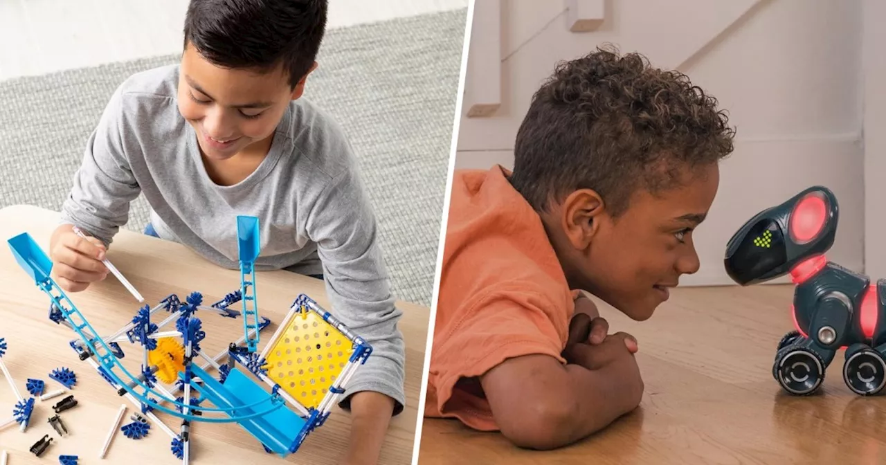 Best STEM toys for kids in 2024, tested by editors and experts