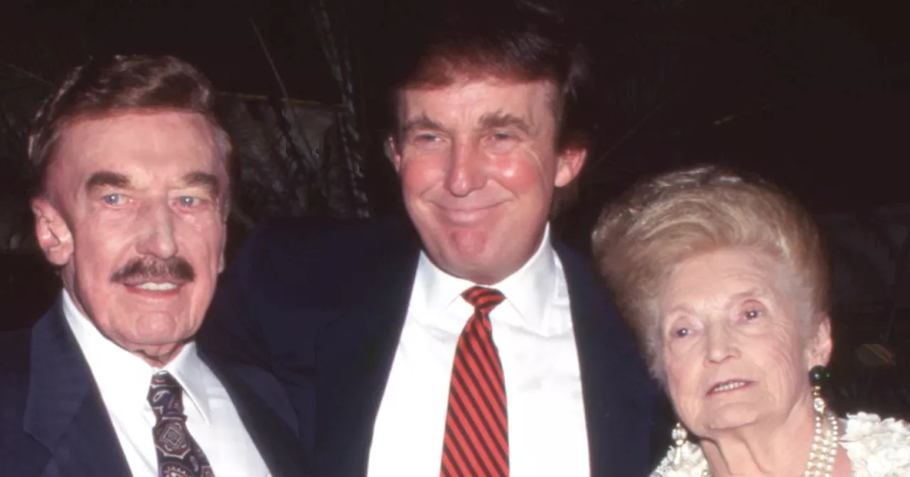 Donald Trump's Parents: What He Shared About Mom, Dad And Childhood