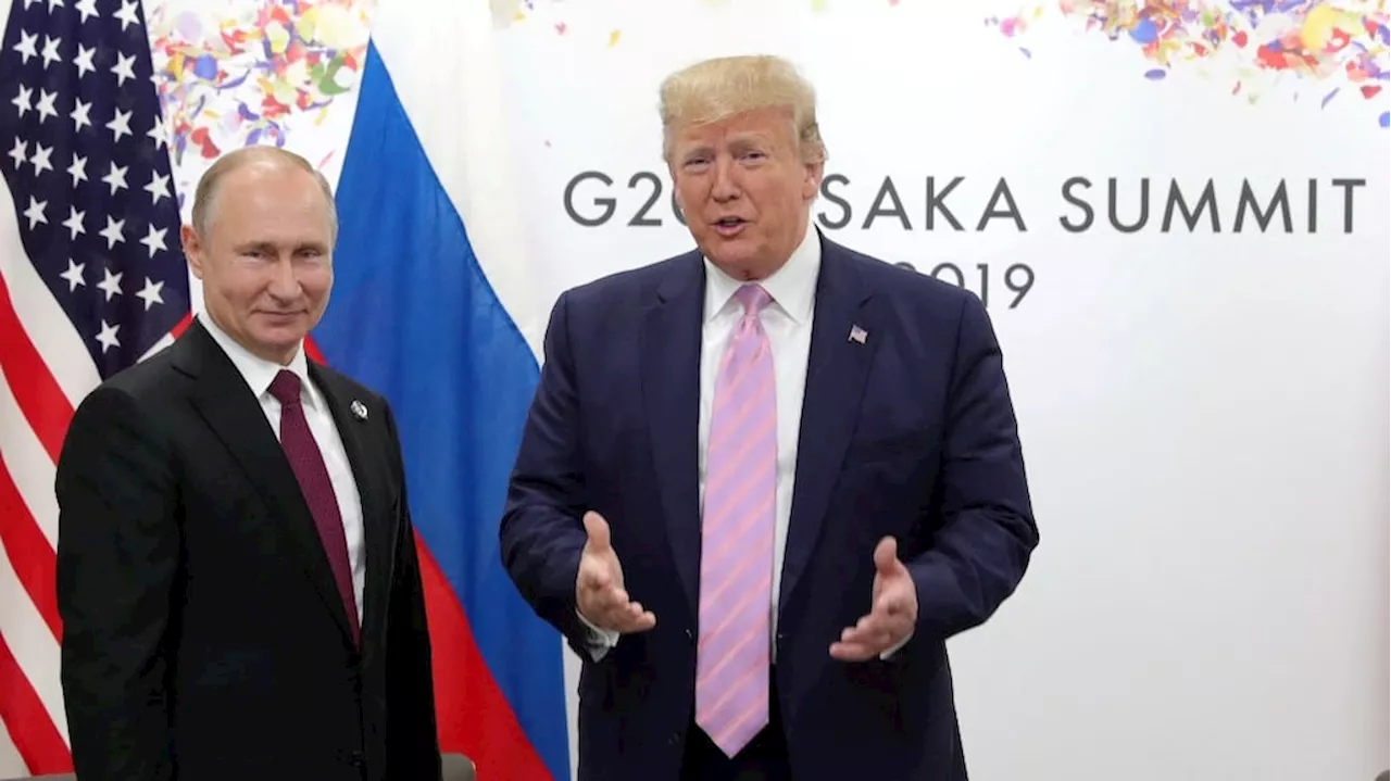 Entre felicitaciones y elogios, Donald Trump y Vladimir Putin se mostraron dispuestos a retomar el diálogo