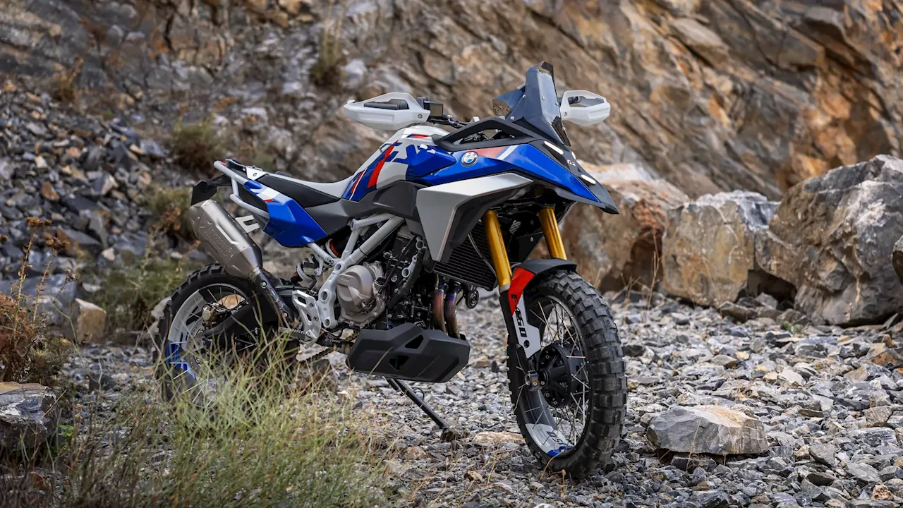 EICMA 2024: BMW unveils lightweight 450 GS concept