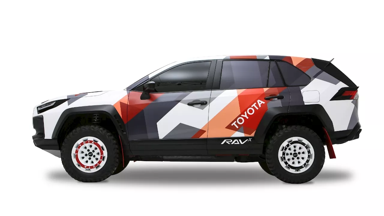 SEMA 2024: The Toyota RAV-X Concept has some serious Dakar Rally aspirations