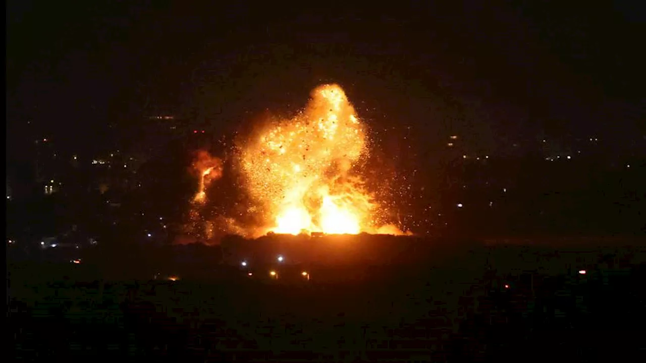 Live blog: At least five Lebanese killed in Israeli strikes across Lebanon