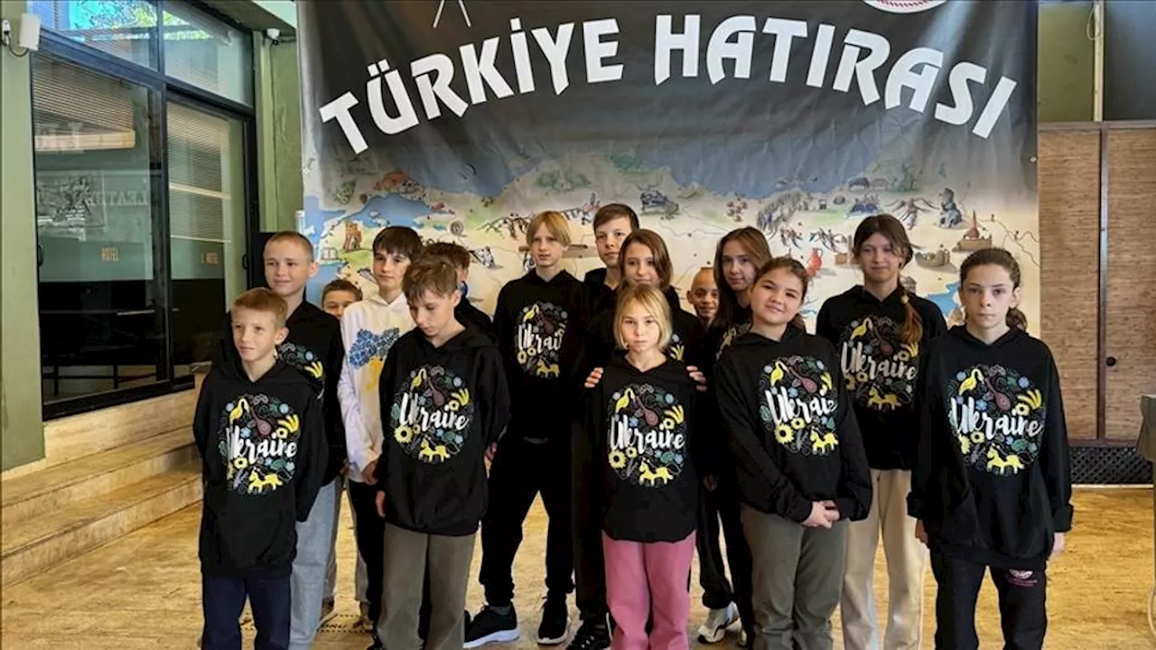 War-affected Ukrainian children grateful to Türkiye for shelter and care