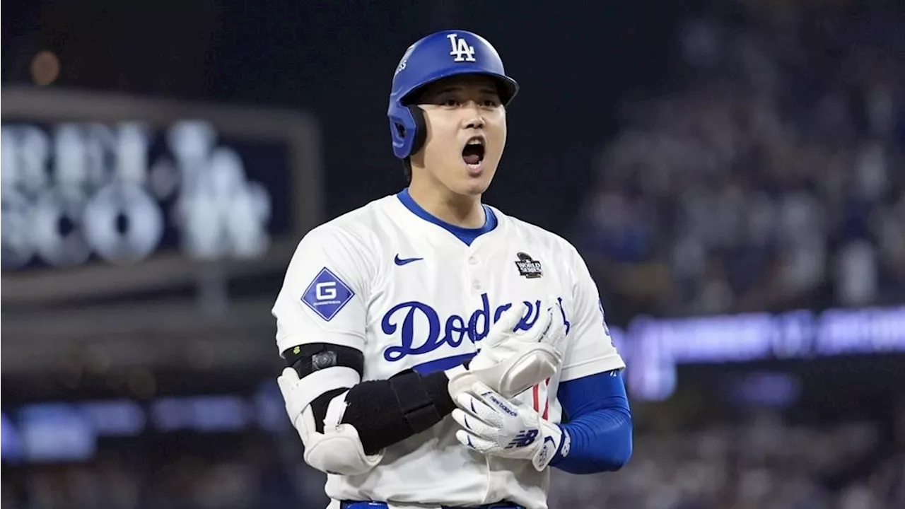 Dodgers not counting on Ohtani to pitch at start of the season following shoulder surgery