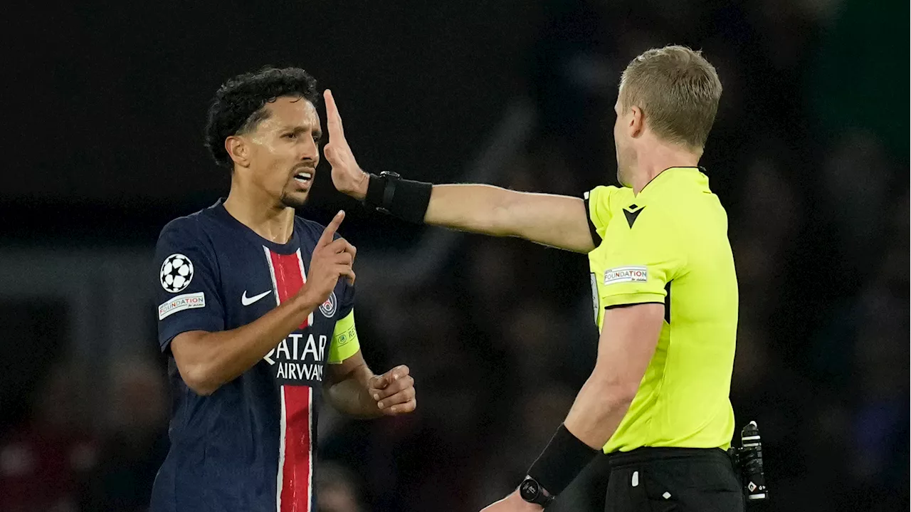 Marquinhos says struggling PSG has to 'do things properly' after another Champions League loss