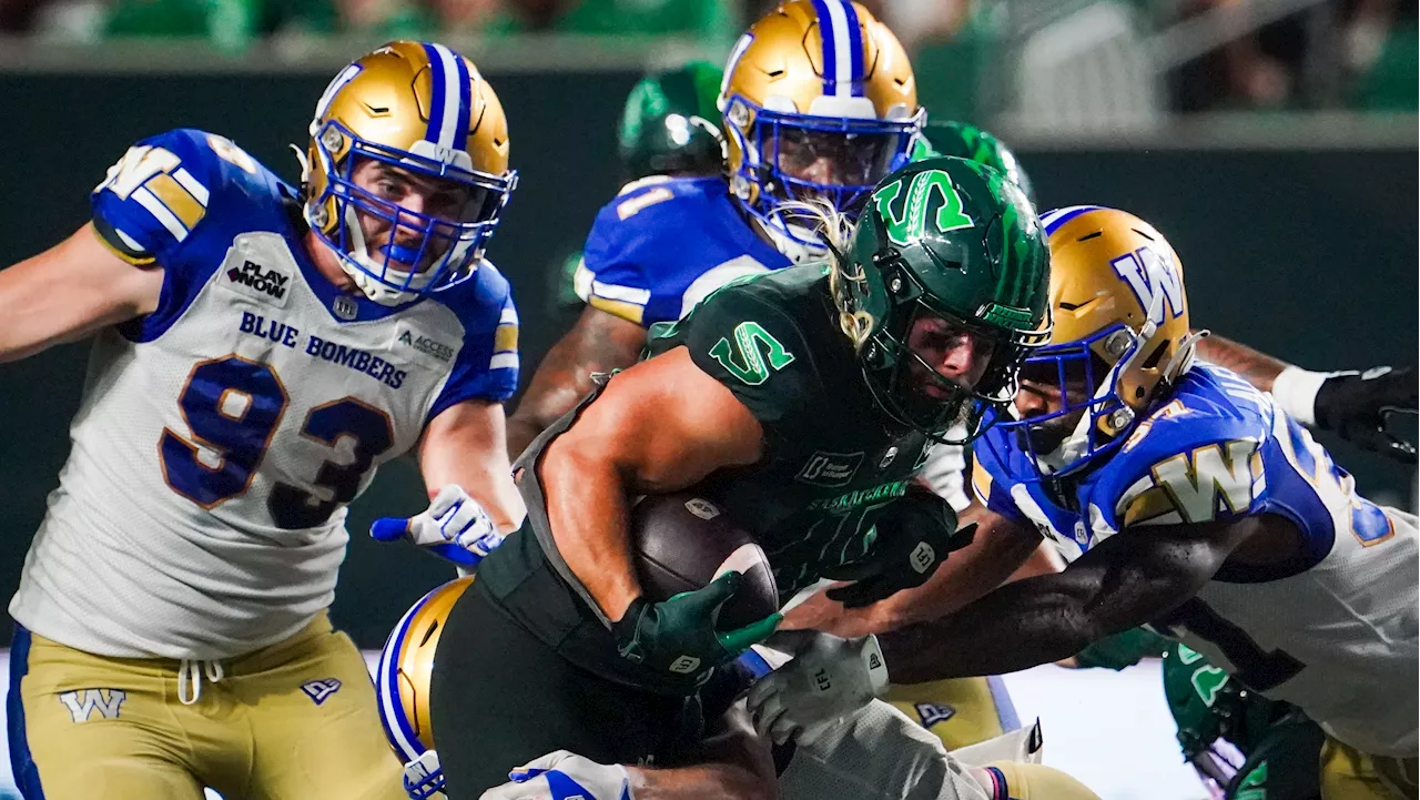 Roughriders face ‘tall task’ against Blue Bombers in Western Final on TSN