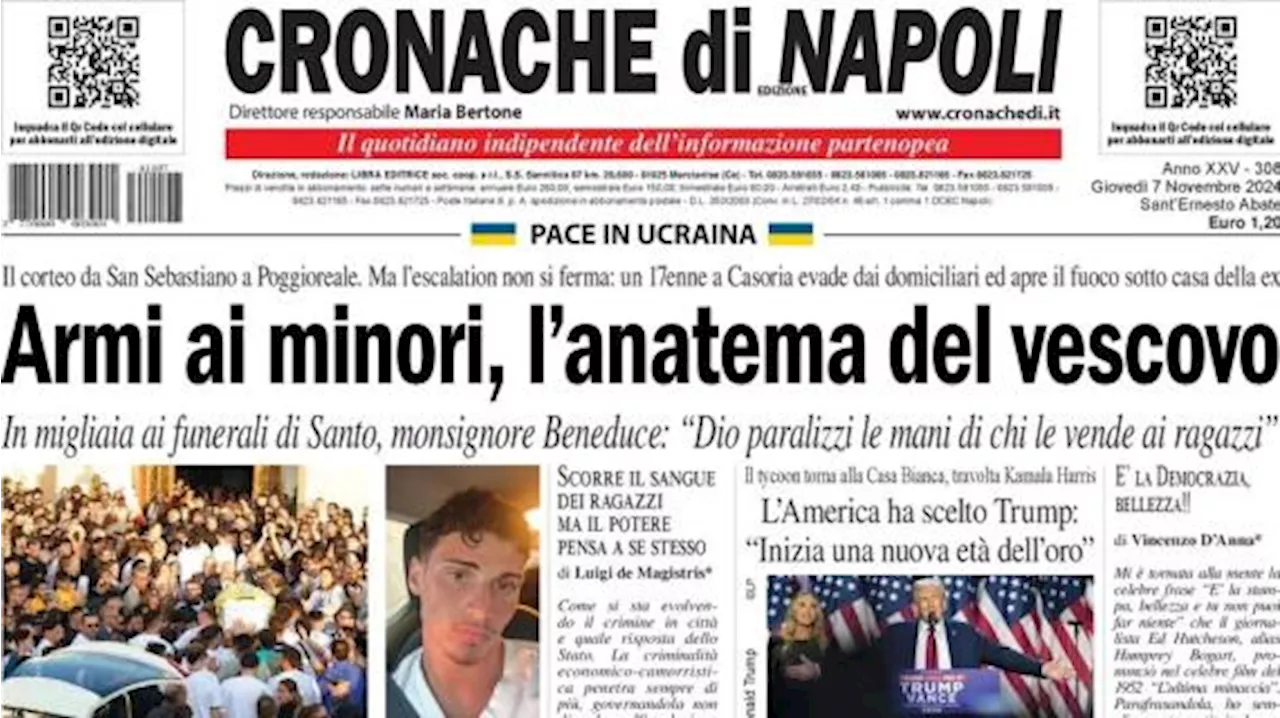 Cronache di Napoli apre: 'Conte, notte da ex con l'Inter. Lobotka disponibile'