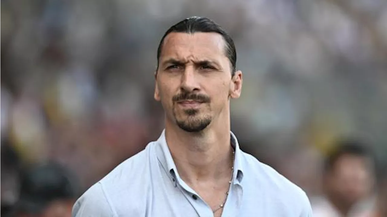 Ibrahimovic insieme a Florentino Perez, lo svedese posta una foto su Instagram: 'Rispetto'