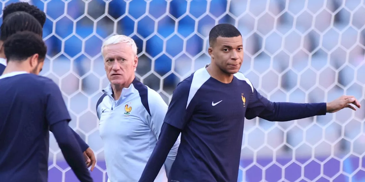 Caos Mbappé, Deschamps lo fa fuori da Italia-Francia: 'Meglio così'