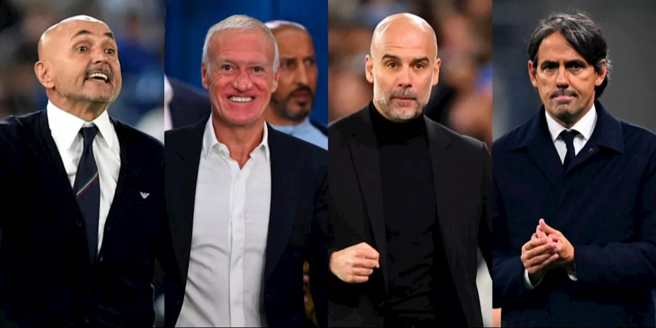 Da Inzaghi a Guardiola: la classifica degli allenatori più pagati, primo un ex Inter!