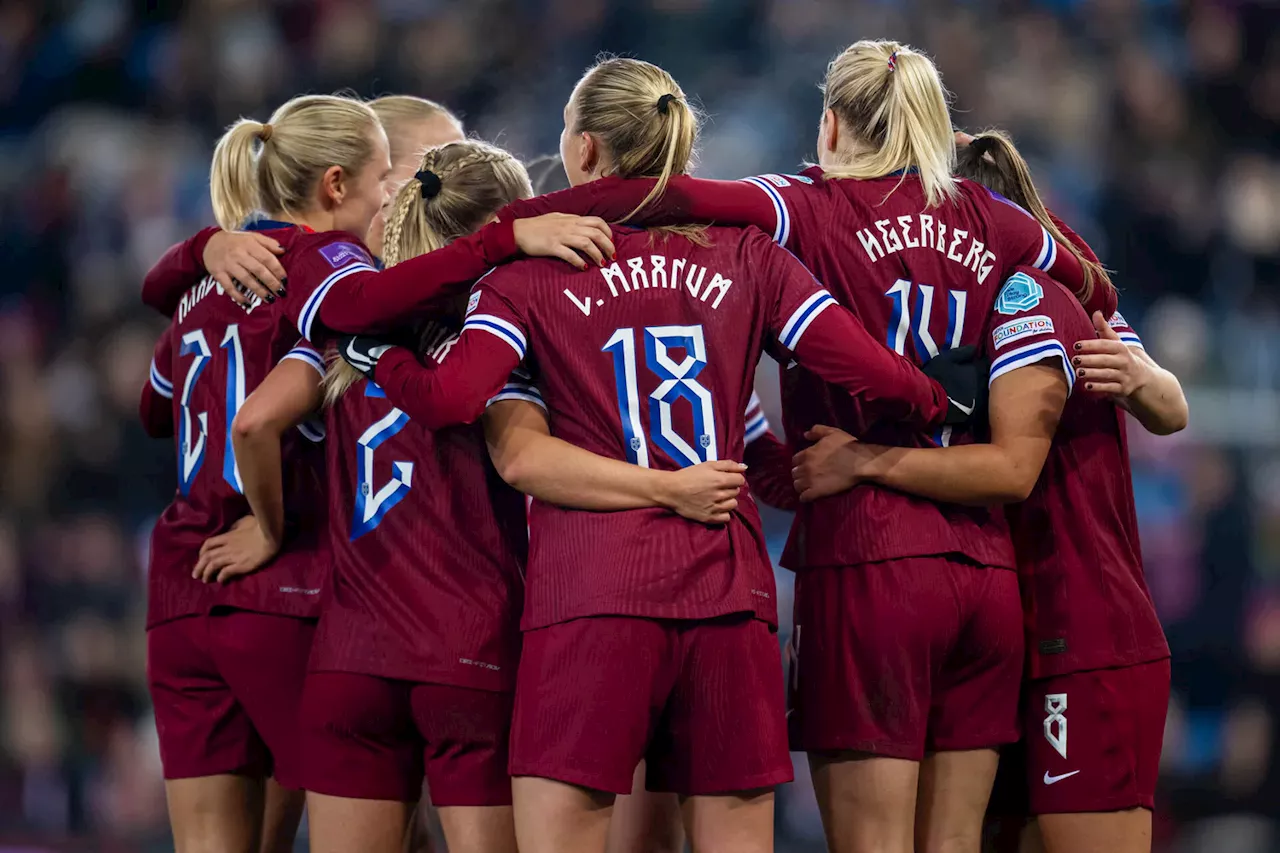 Dette er Norges Nations League-gruppe