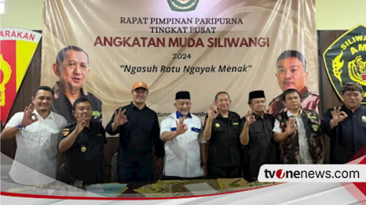 1,6 Juta Anggota AMS Bertekad Menangkan Pasangan ASIH di Pilgub Jabar