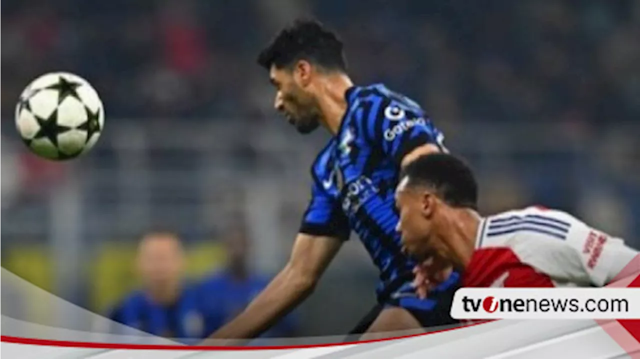 Arsenal Ditaklukkan Inter Milan dengan Skor Tipis di Liga Champions, Arteta: Saya Tidak Mengerti...