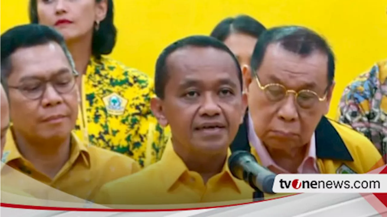 Bahlil Ungkap Banyak Aspirasi Jokowi Bergabung ke Dalam Struktur Kepengurusan Golkar