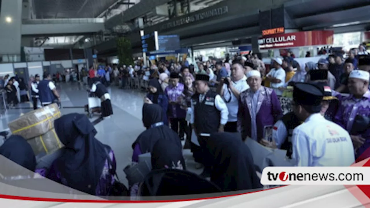 DPR Usul Bandara Soekarno-Hatta Punya Area Khusus Jamaah Haji dan Umrah