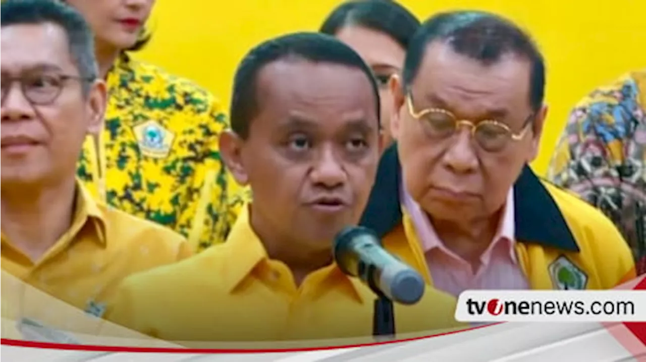 Ini 9 Wakil Ketum Golkar yang Dampingi Bahlil Sampai 2029, Ada Bamsoet hingga Ahmad Doli