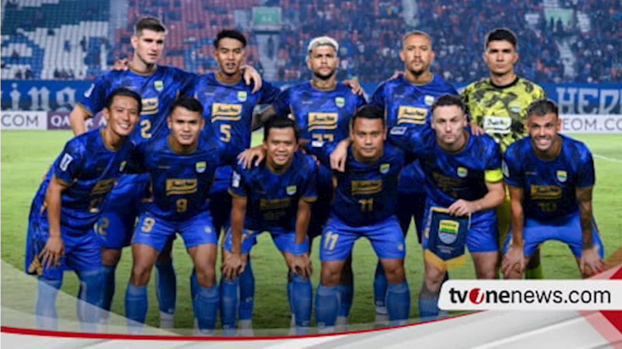 Jadwal AFC Champions League Two: Laga Hidup Mati Persib Bandung, Pembuktian Bukan Badut Asia