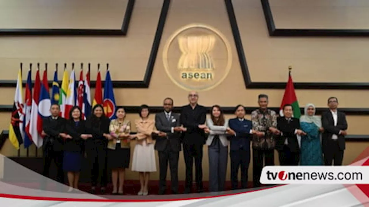 Kerja Sama Sektoral Gabungan ASEAN-UEA (JSCC) Mencerminkan Komitmen Bersama