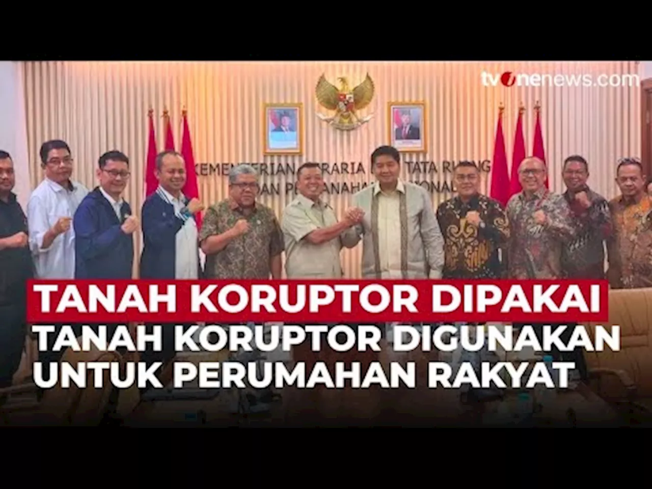 Maruarar Sirait Minta Tanah Sitaan dari Koruptor Dipakai Perumahan Rakyat