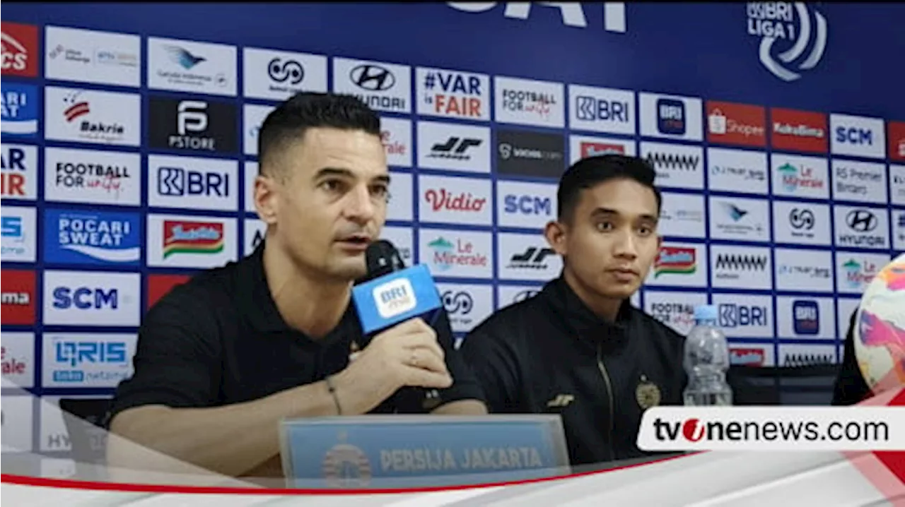 Pelatih Persija Sebut Rotasi Rizky Ridho ke Hanif Sjahbandi Jadi Faktor Penting Kemenangan Atas Madura United