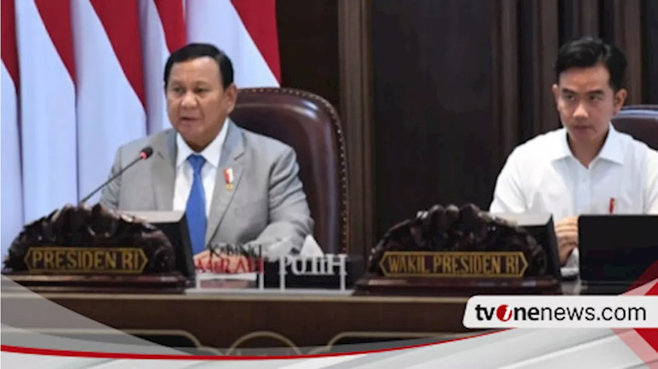 Presiden Prabowo Hadiri Rakornas 2024 Perdana, Ini yang Dibahas