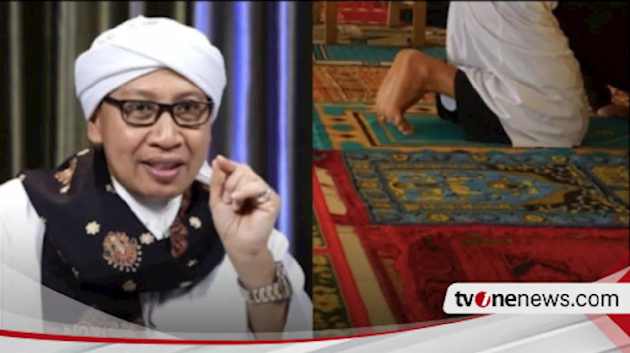 Shalat pakai Sajadah yang Lebar, Apakah Boleh dalam Islam?, Buya Yahya Tegaskan Hukumnya Kalau pakai Jangan ...