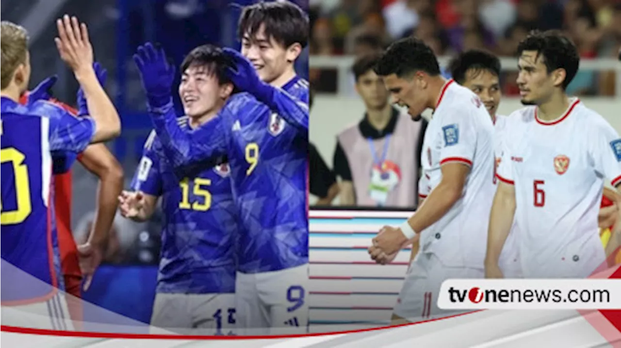 Timnas Jepang Rilis Daftar Pemain Jelang Duel Melawan Timnas Indonesia, Netizen Dibuat Ketar-ketir: ini Lawannya...