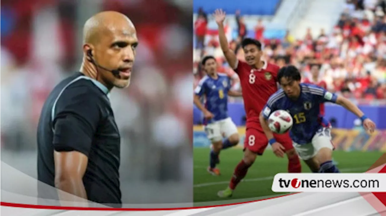 Wasit Ahmed Al Kaf Sampaikan Pesan Menyentuh Jelang Laga Timnas Indonesia Kontra Jepang, Singgung Tentang Dosa