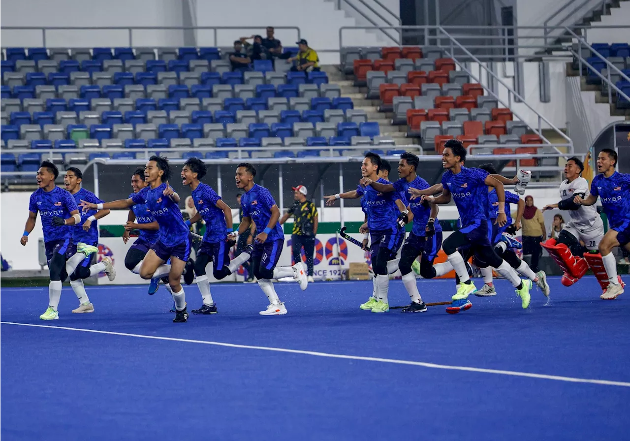 Malaysia Tigers mara ke final Piala Mirnawan 2024