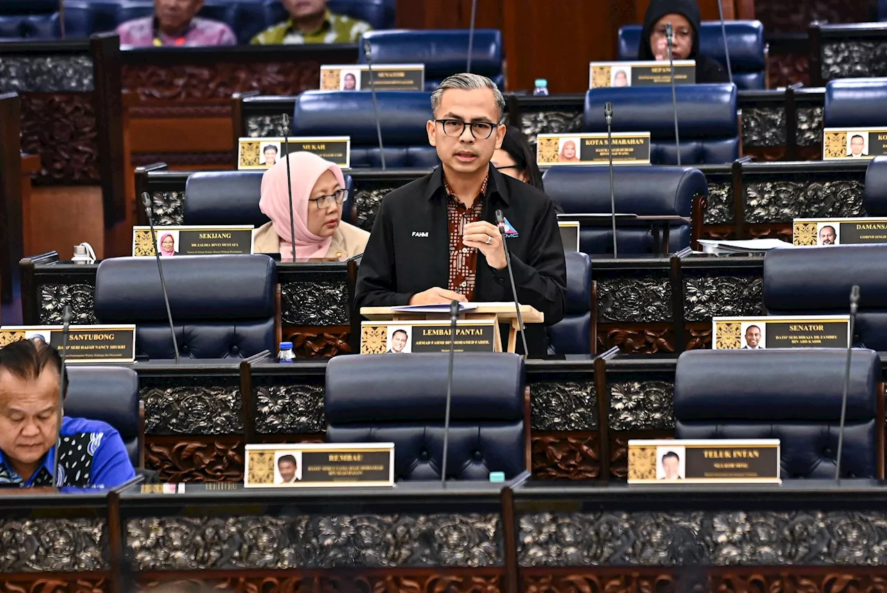 PARLIMEN: Tak pasti, jangan kongsi – Fahmi tegur Ahli Parlimen