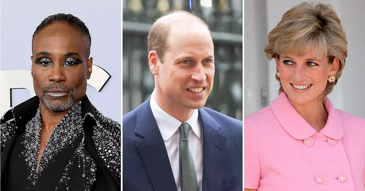 Billy Porter Explains Why Prince William Reminds Him of Princess Diana