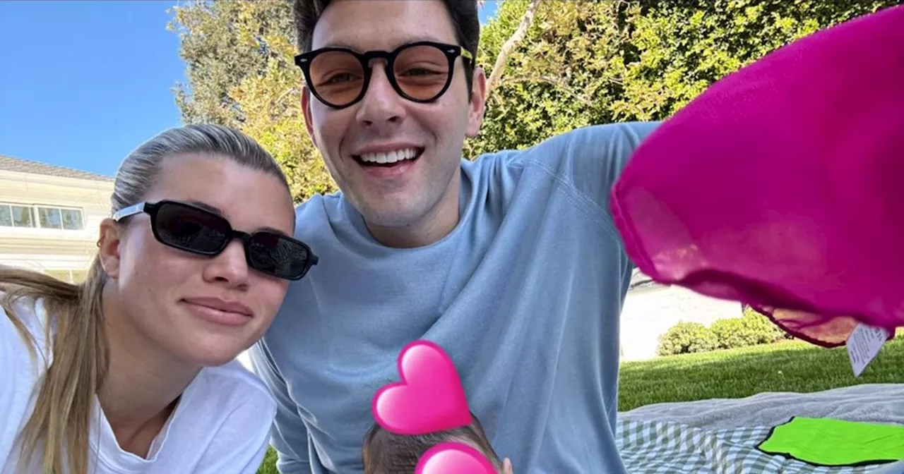 Sofia Richie Gives Rare Glimpse at 5-Month-Old Daughter Eloise