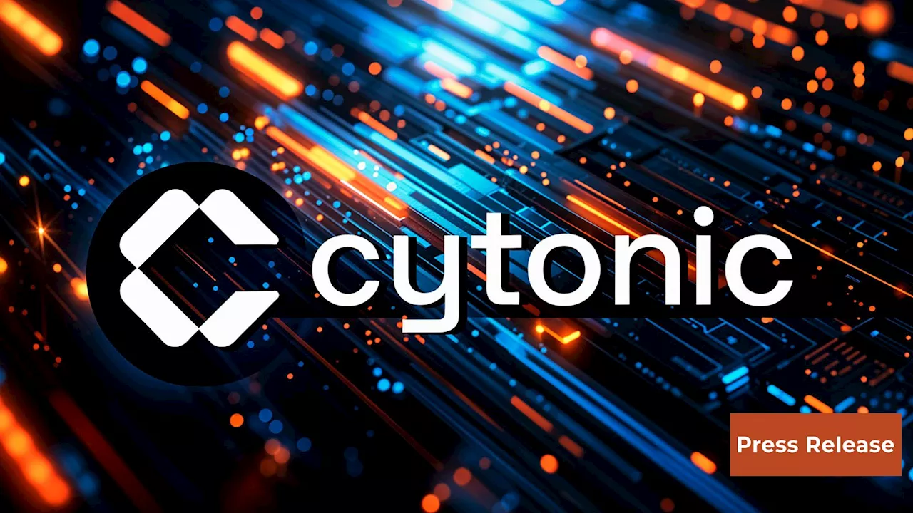 Cytonic Secures $8.3 Million Seed Funding to Solve Blockchain Compatibility