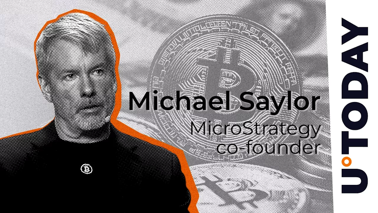 'MSTR Is Bitcoin Treasury Company': Michael Saylor Unveils Key MicroStrategy Plans