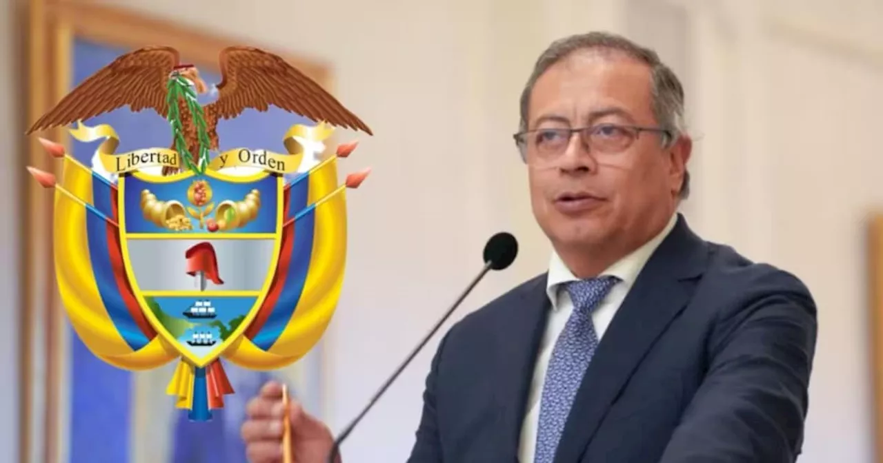 Listo el proyecto que propone modificar el escudo de Colombia: este sería el cambio