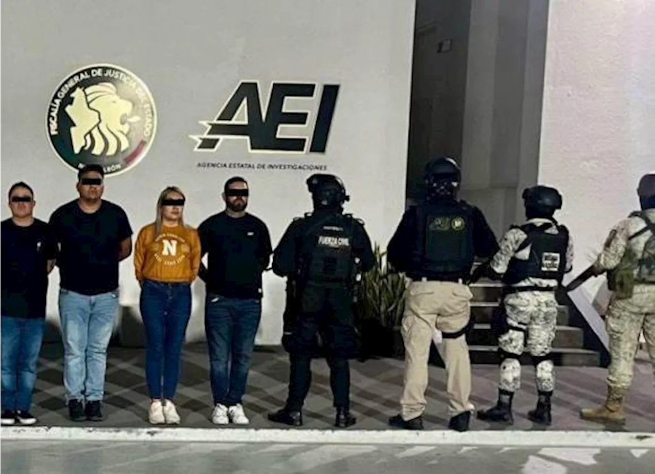 Desmantelan grupo criminal que generaba violencia en Monterrey