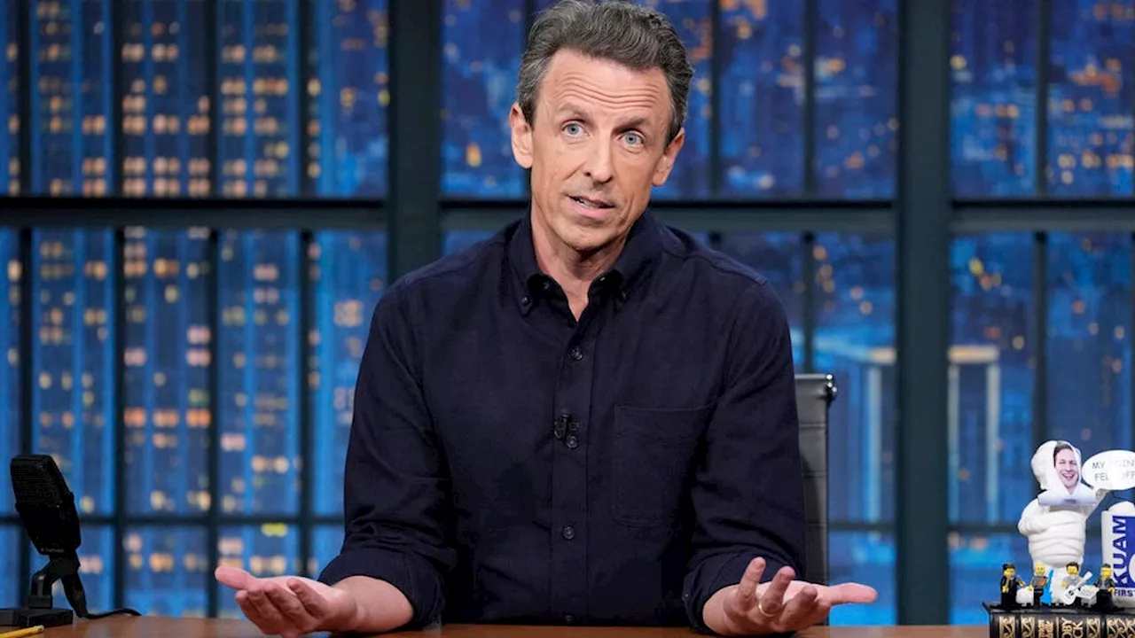 “It Was a Terrible Night”: Late-Night TV Reacts to the Second Coming of Trump