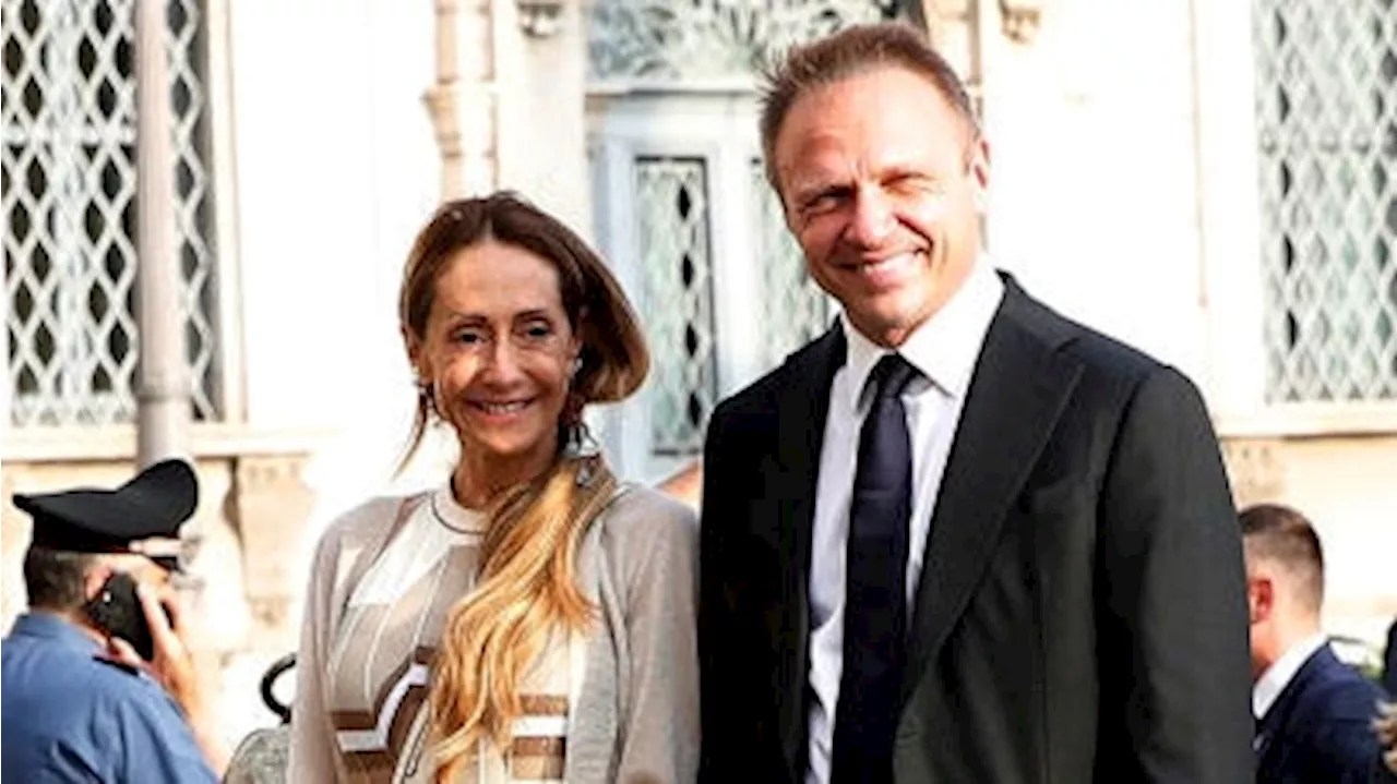 Arianna Meloni e Francesco Lollobrigida: «Anche se separati, vivono ancora nella stessa casa»