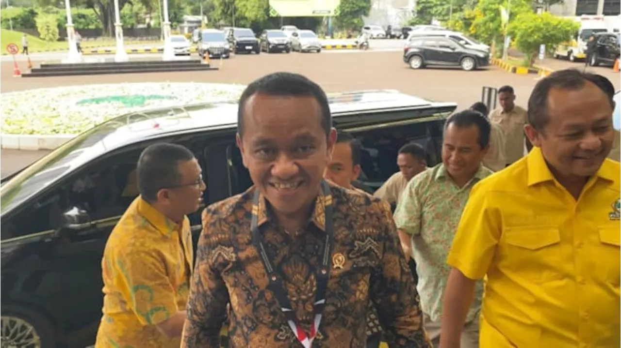 Bukan Jokowi, Bahlil Tunjuk Agus Gumiwang Jadi Dewan Pembina Partai Golkar