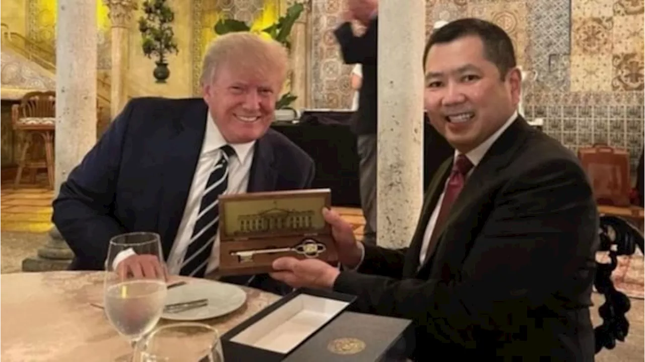 Hary Tanoe Hadiri Acara Pemilu Donald Trump di Amerika, Sudah Dekat dari Lama?