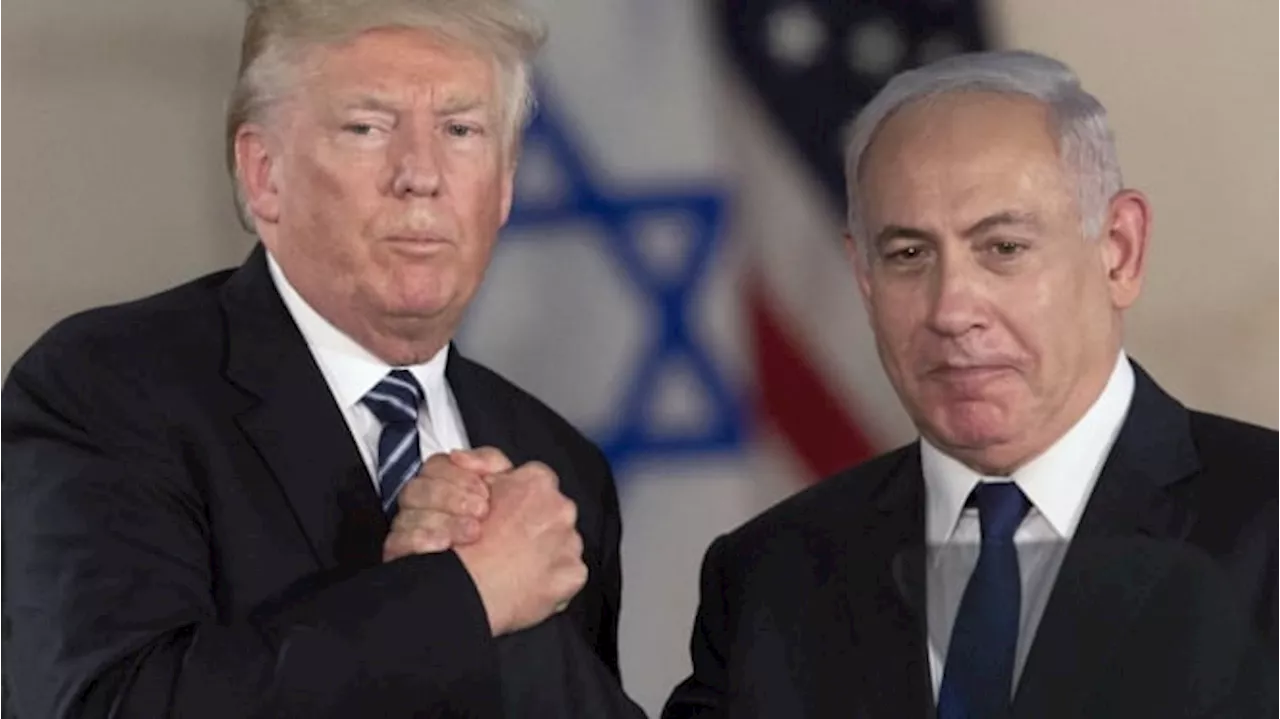 Jadi Presiden Amerika Lagi, Trump Janji Amankan Israel dari Ancaman Iran