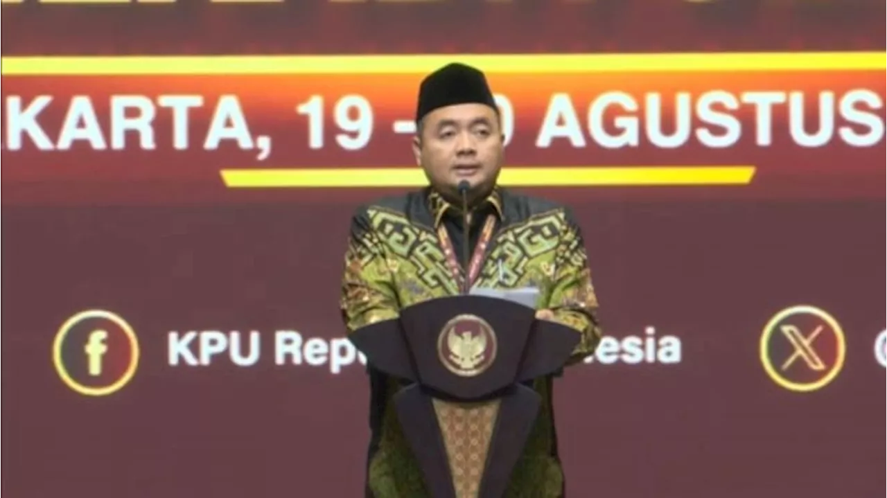 KPU Jelaskan Persiapan Jelang Pencoblosan Pilkada Serentak 2024