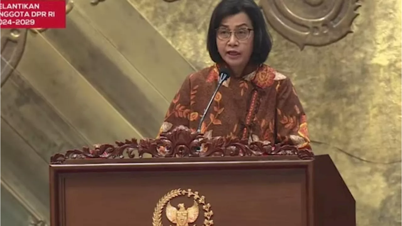 Menkeu Sri Mulyani Sebut Kebijakan Penghapusan Utang Macet UMKM Dorong Ekonomi RI