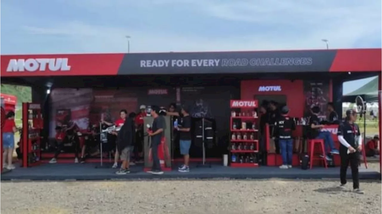 Motul Incar Pertumbuhan 40 Persen dari Jualan Pelumas di RI