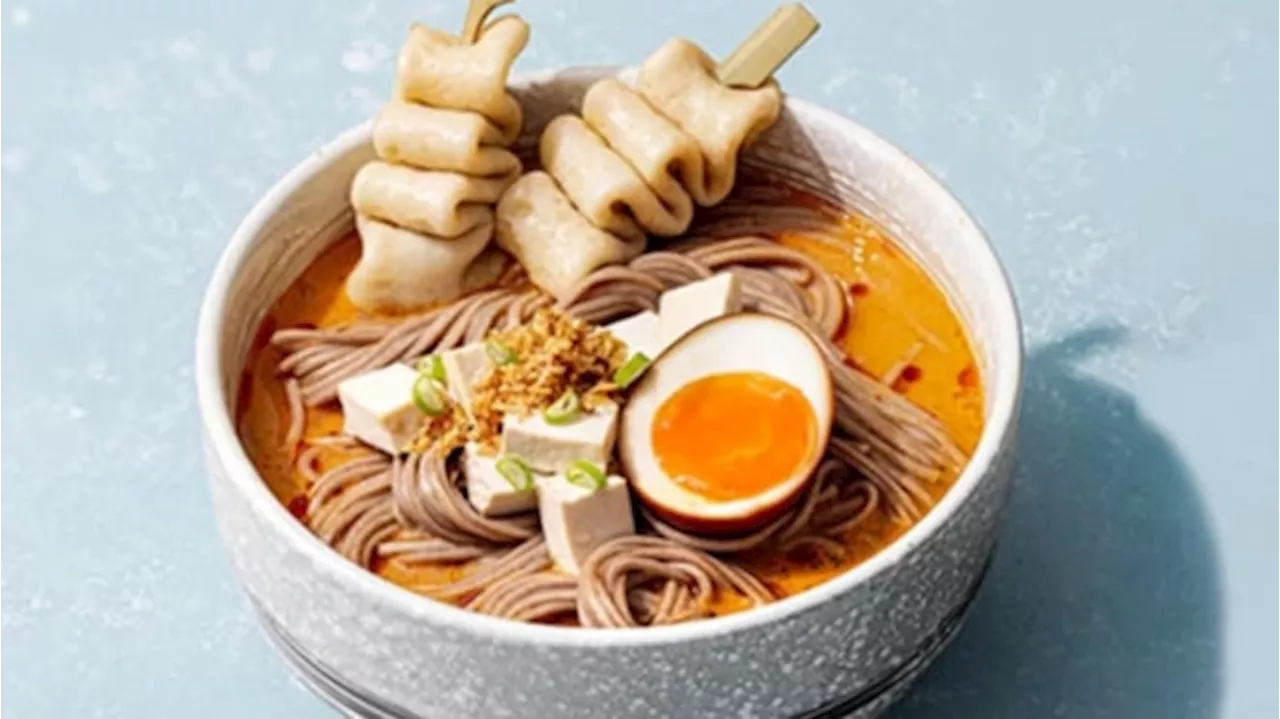 RESEP: Ramen Fish Collagen Kaya Nutrisi