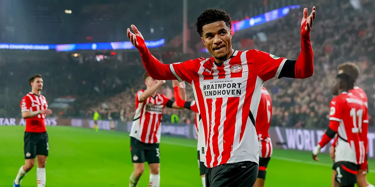 UEFA neemt PSV-ster op in CL-elftal van de week, ook plek voor Feyenoord-beul