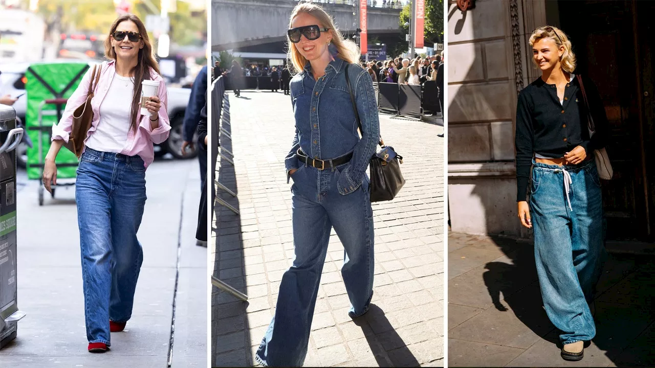 Cómo llevar los nuevos boyfriend jeans en tendencia este otoño 2024 (y hasta el 2025)